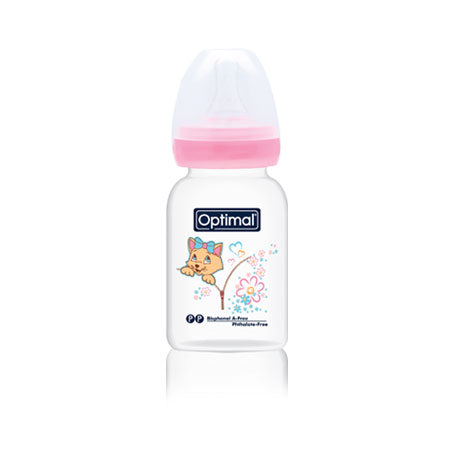 Optimal NarrowNeck Feeding Bottle 140 ML