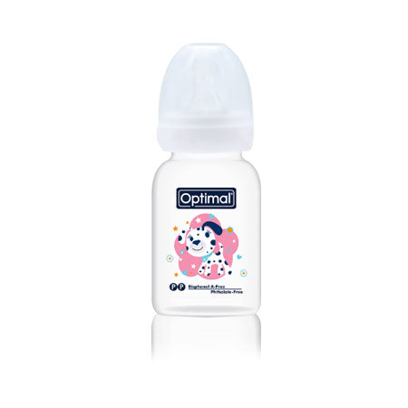 optimal Narrow Neck Feeding Bottle 140 ML