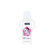OPTIMAL Narrow Neck Feeding Bottle With Handle 240 ML