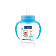 OPTIMAL Narrow Neck Feeding Bottle With Handle 140 ML