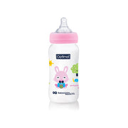 OPTIMAL Wide Neck Feeding Bottle 300ml