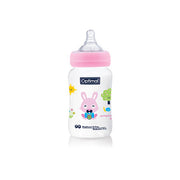 OPTIMAL Wide Neck Feeding Bottle 240ml