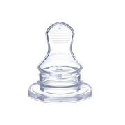 OPTIMAL Narrow Neck Orthodontic Silicone Nipple 6+(2Pcs)
