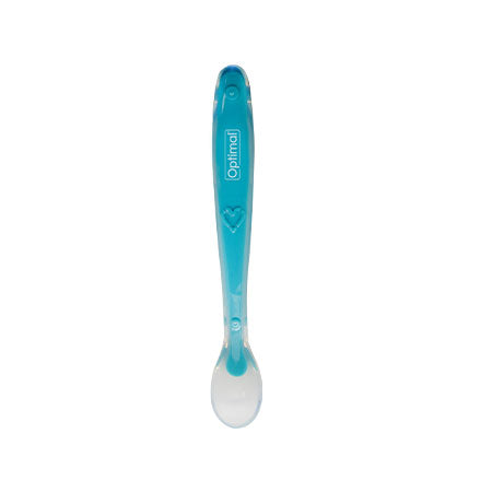 OPTIMAL Flexible Silicone Spoon (6m+)