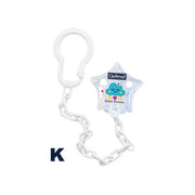 OPTIMAL Pacifier Holder With Plastic Clip