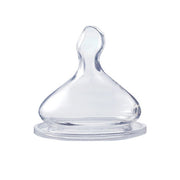 OPTIMAL Wide Neck Orthodontic Silicone Nipple 6+(2Pcs)