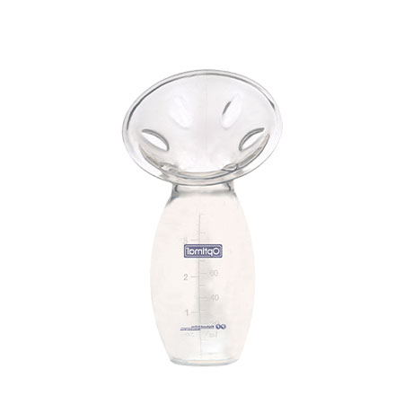 OPTIMAL Manual Silicone Breast Pump