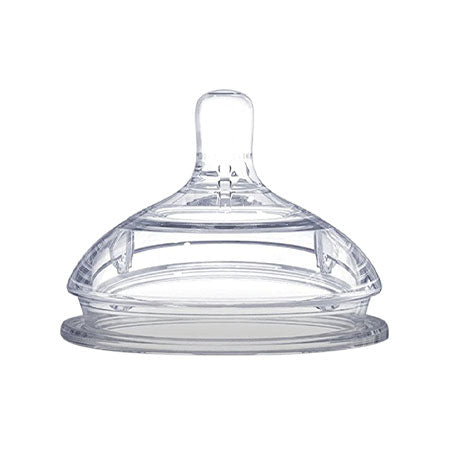 OPTIMAL Mamilla Silicone Nipple – Double Anti Colic System (0+)