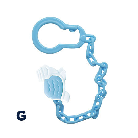 OPTIMAL Pacifier Holder With Metal Pin