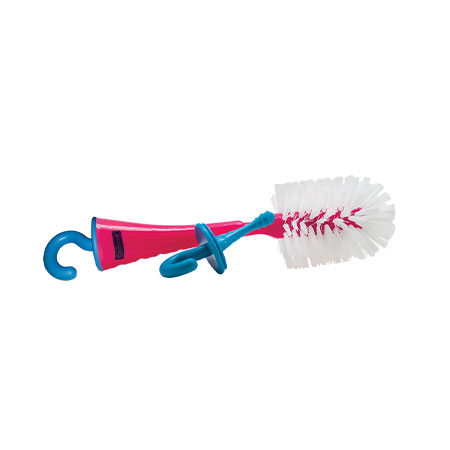 OPTIMAL 2 In 1 Bottle And Nipple Brush Set