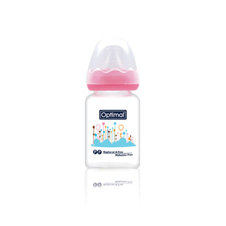 OPTIMAL Glass Feeding bottle 60 ML