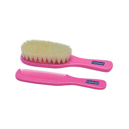 OPTIMAL Brush And Comb Set