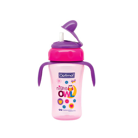 OPTIMAL Silicone Spout Cup (260ML) With Handle
