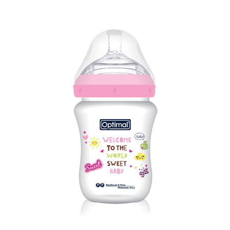 OPTIMAL Mamilla Double Anti – Colic System (300ml) – 0+