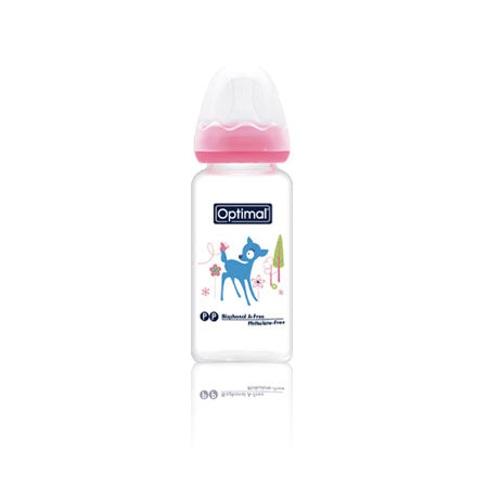 OPTIMal Glass Feeding bottle 160 ML