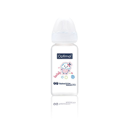 OPTIMal Glass Feeding bottle 160 ML