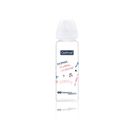 optimal Glass Feeding bottle 240 ML
