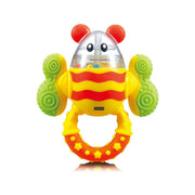 OPTIMAL Bee Twist Rattle & Teether