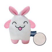 OPTIMAL BABY BATH SCRUBBER PINK