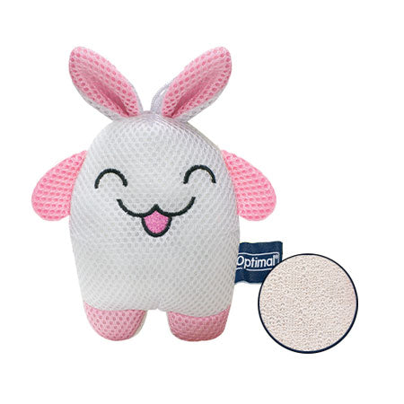 OPTIMAL BABY BATH SCRUBBER PINK