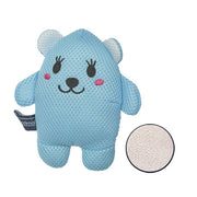 OPTIMAL BABY BATH SCRUBBER BLUE