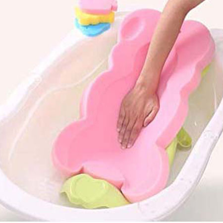 OPTIMAL Baby Bath Cushion Sponge