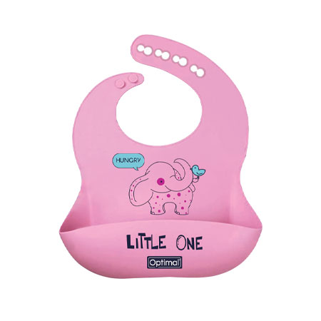 OPTIMAL SILICONE BABY BIB