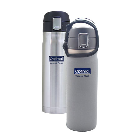optimal Stainless Steel Vaccum Flask (480mL)