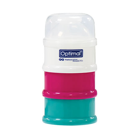 OPTIMAL Travel Formula Milk Container (3 Layers)