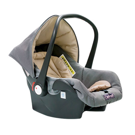 OPTIMAL BABY CAR SEAT GREY 0-13 KG