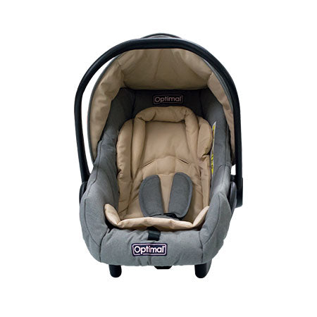 OPTIMAL BABY CAR SEAT GREY 0-13 KG