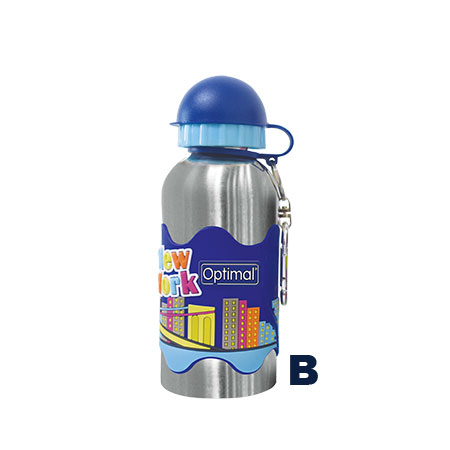 OPTIMAL Stainless Steel Water Bottle (350ML)