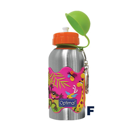 OPTIMAL Stainless Steel Water Bottle (350ML)