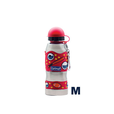 OPTIMAL Stainless Steel Water Bottle (450ML)