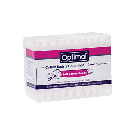 optimal Baby Cotton Buds (55Pcs)