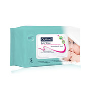 OPTIMAL Baby Wipes With Plastic Lid ALOE VERA 72 WIPES
