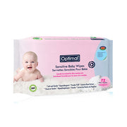OPTImal baby wipes PINK 72 WIPES