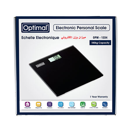 OPTIMAL Electronic Glass Scale