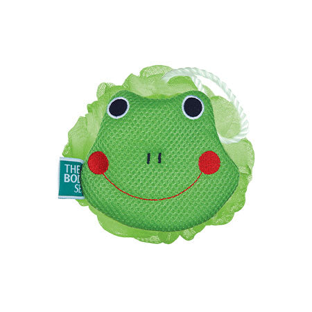 The Body Set Kids Bath Sponge FROG