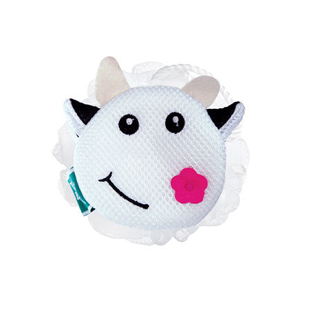 The Body Set Kids Bath Sponge COW