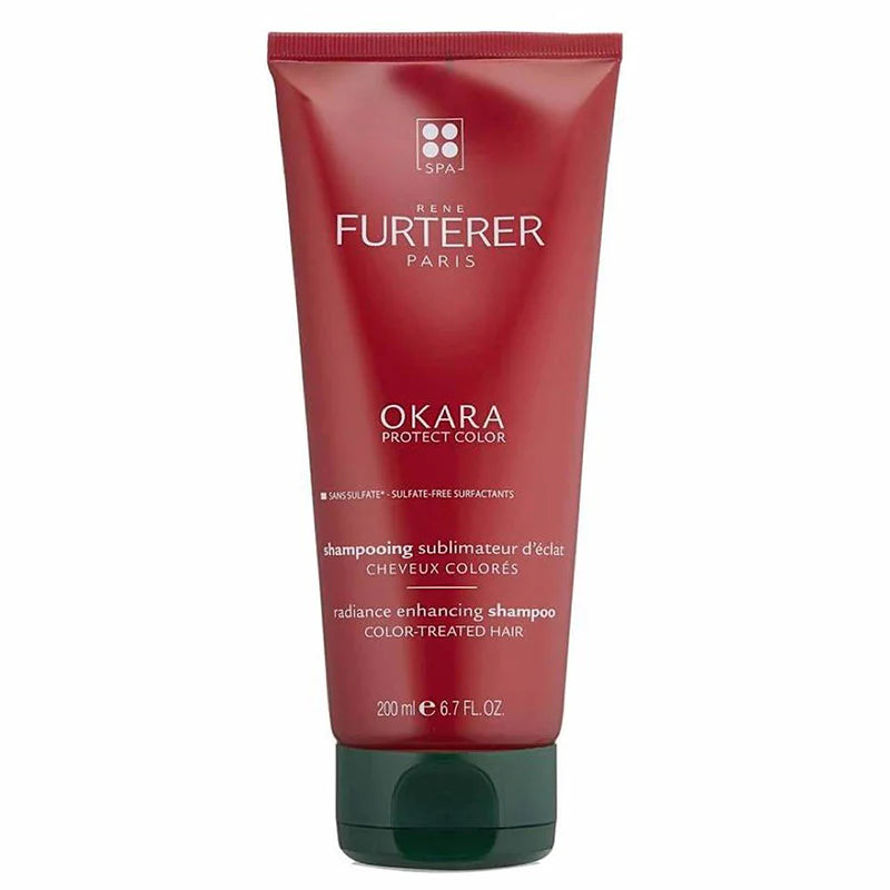 RENE FURTERER OKARA PROTECT COLOR, RADIANCE ENHANCING SHAMPOO 200ML