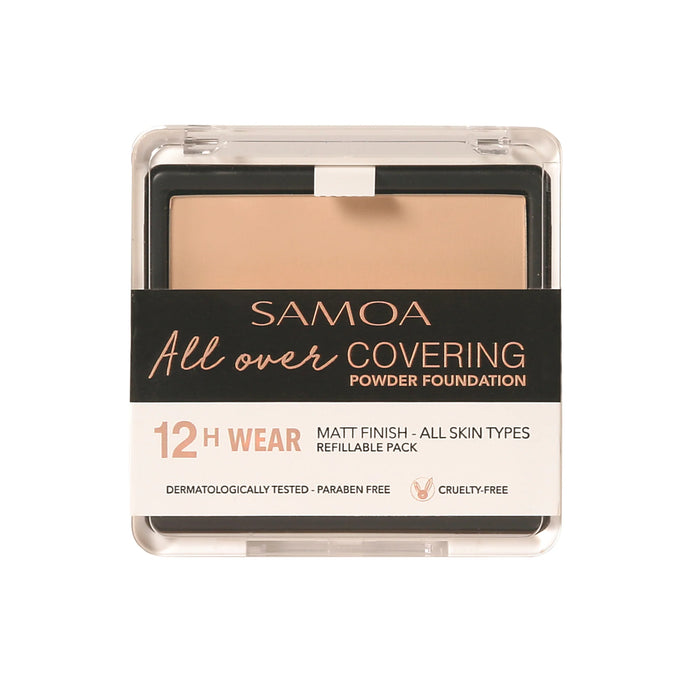 SAMOA  All Over Covering Powder Foundation