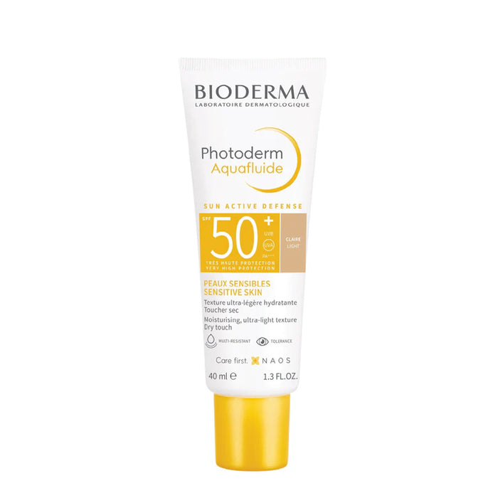 BIODERMA PHOTODERM MAX AQUAFLUIDE SPF50+ TINTED DRY TOUCH 40ML