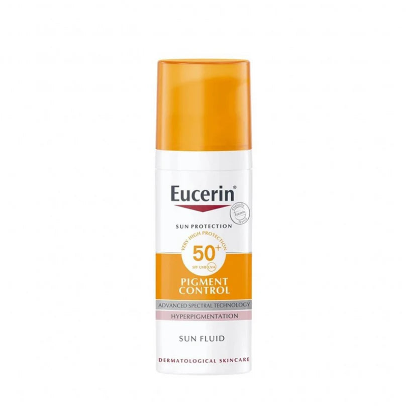 EUCERIN PIGMENT CONTROL SUN FLUID SPF50+ 50ML