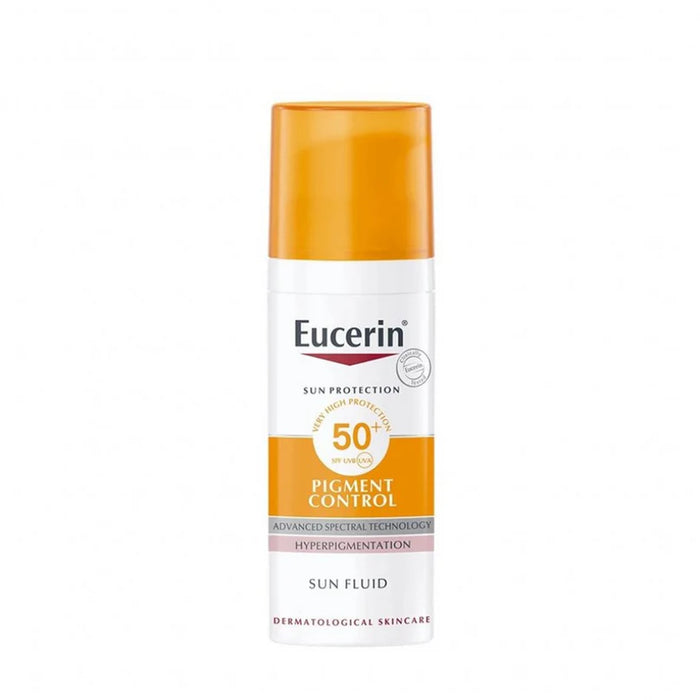 EUCERIN PIGMENT CONTROL SUN FLUID SPF50+ 50ML