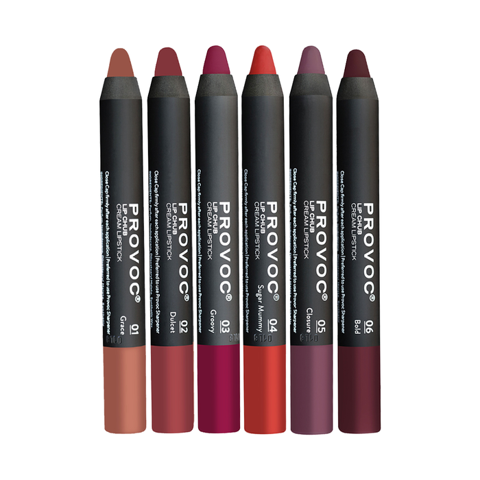 PROVOC LIP CHUB LIPSTICK