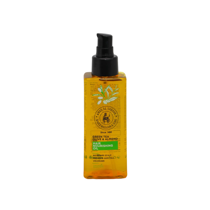 KHAN AL SABOUN Hair Nourishing Oil – 100 ml