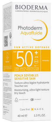BIODERMA PHOTODERM AQUAFLUIDE SPF 50+ DRY TOUCH - INVISIBLE 40ML