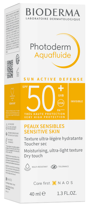 BIODERMA PHOTODERM AQUAFLUIDE SPF 50+ DRY TOUCH - INVISIBLE 40ML