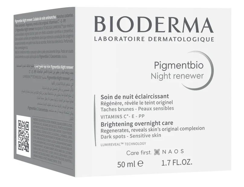 BIODERMA PIGMENTBIO NIGHT RENEWER 50ML